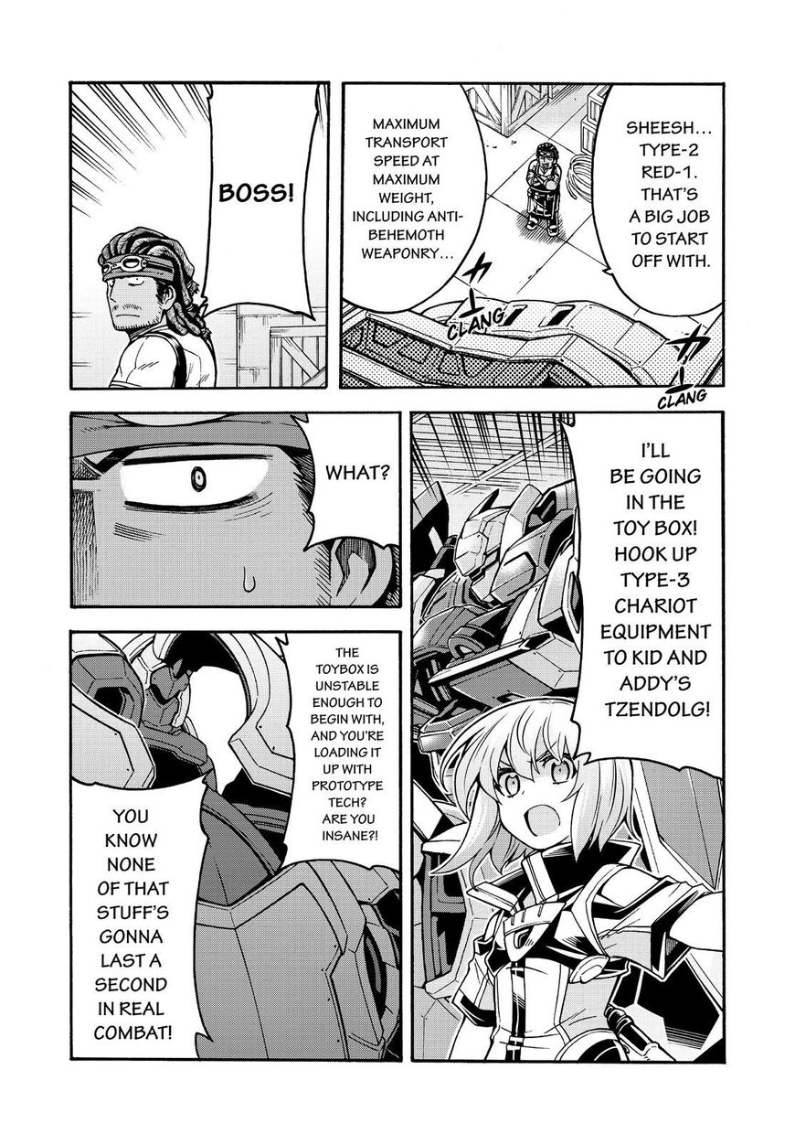 Knights & Magic Chapter 49 page 10 - Chapter 49