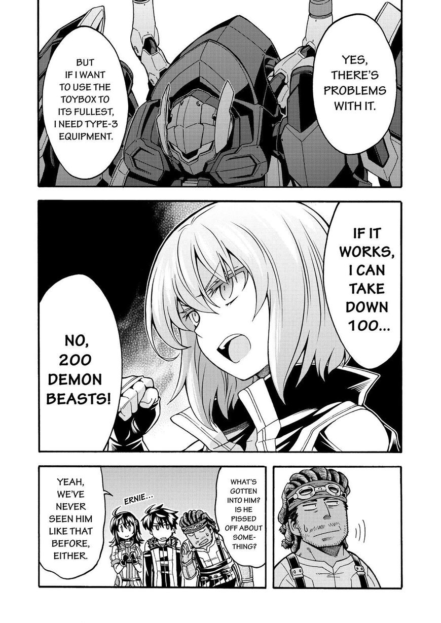 Knights & Magic Chapter 49 page 11 - Chapter 49