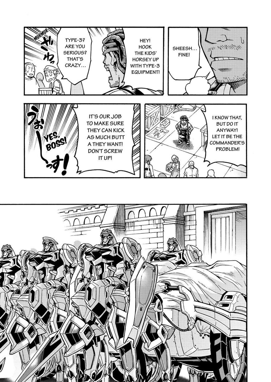 Knights & Magic Chapter 49 page 12 - Chapter 49