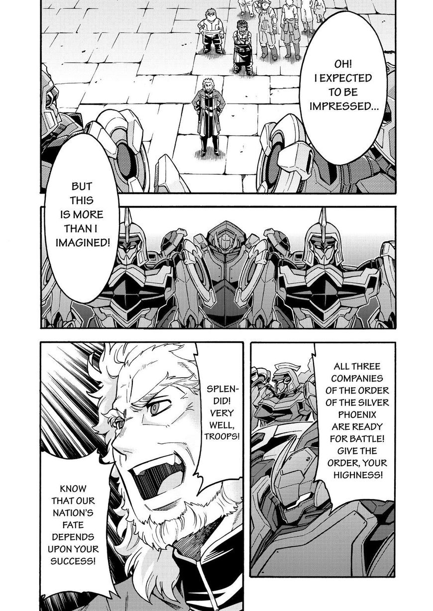 Knights & Magic Chapter 49 page 13 - Chapter 49