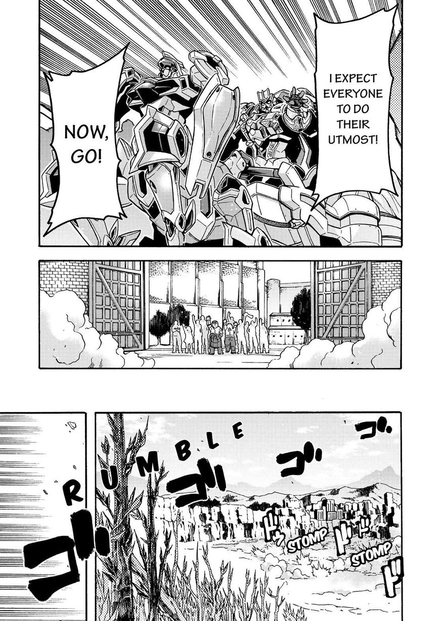 Knights & Magic Chapter 49 page 14 - Chapter 49