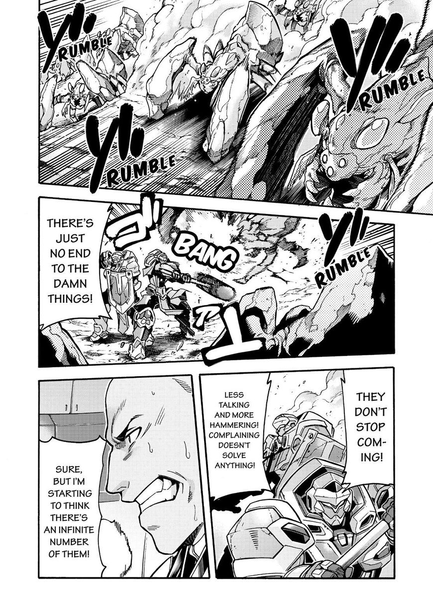 Knights & Magic Chapter 49 page 15 - Chapter 49