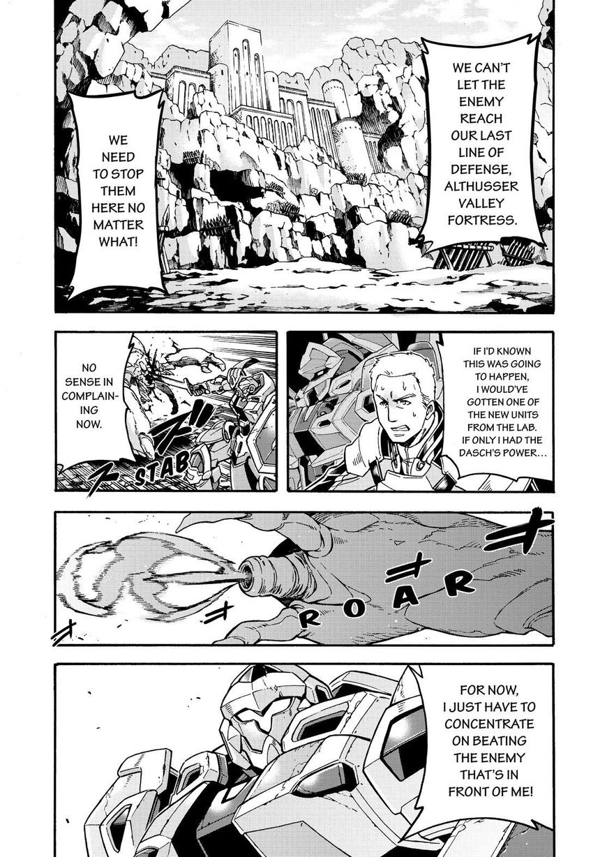 Knights & Magic Chapter 49 page 16 - Chapter 49