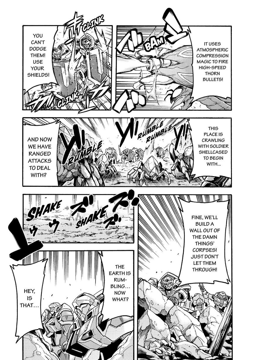 Knights & Magic Chapter 49 page 18 - Chapter 49