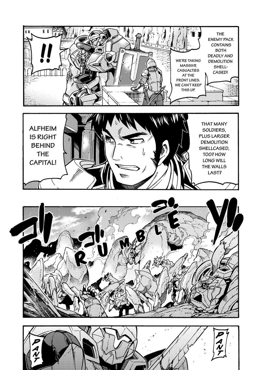Knights & Magic Chapter 49 page 20 - Chapter 49
