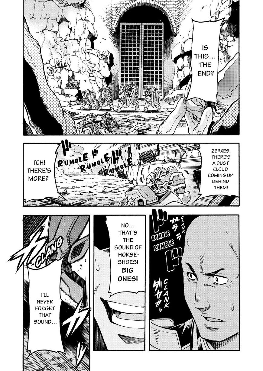 Knights & Magic Chapter 49 page 21 - Chapter 49