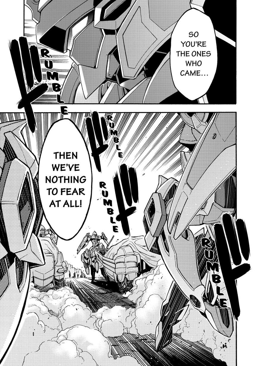 Knights & Magic Chapter 49 page 22 - Chapter 49