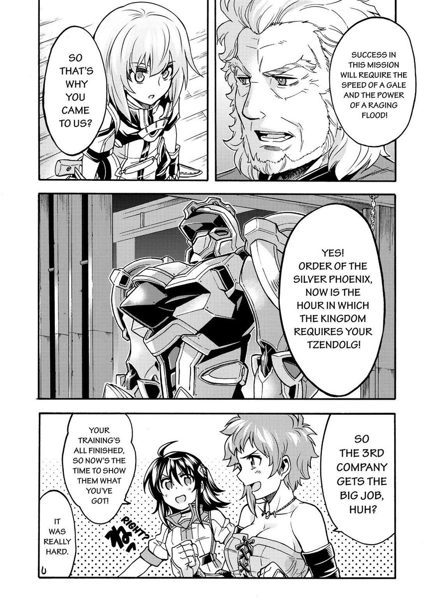 Knights & Magic Chapter 49 page 3 - Chapter 49