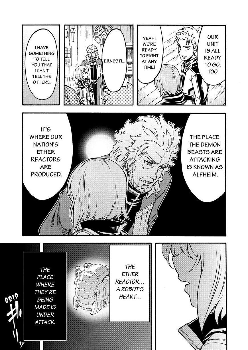 Knights & Magic Chapter 49 page 4 - Chapter 49