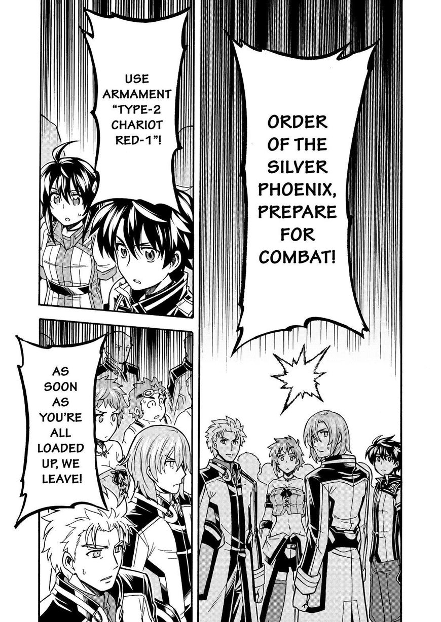 Knights & Magic Chapter 49 page 6 - Chapter 49