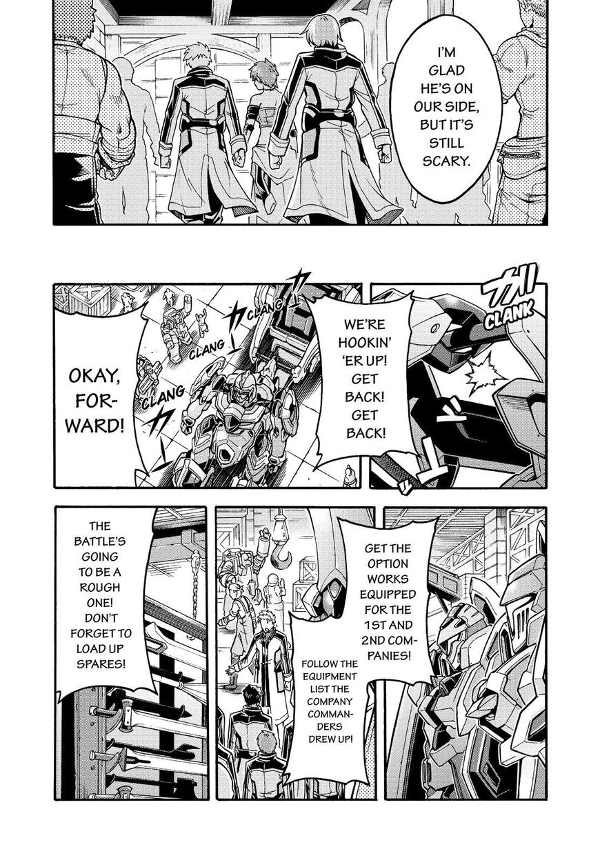 Knights & Magic Chapter 49 page 9 - Chapter 49