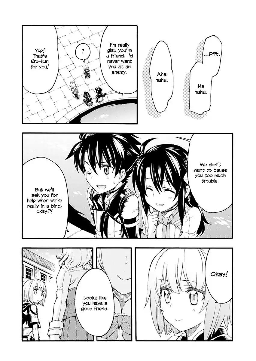 Knights & Magic Chapter 5 page 11 - Chapter 5: Let's Try Dueling