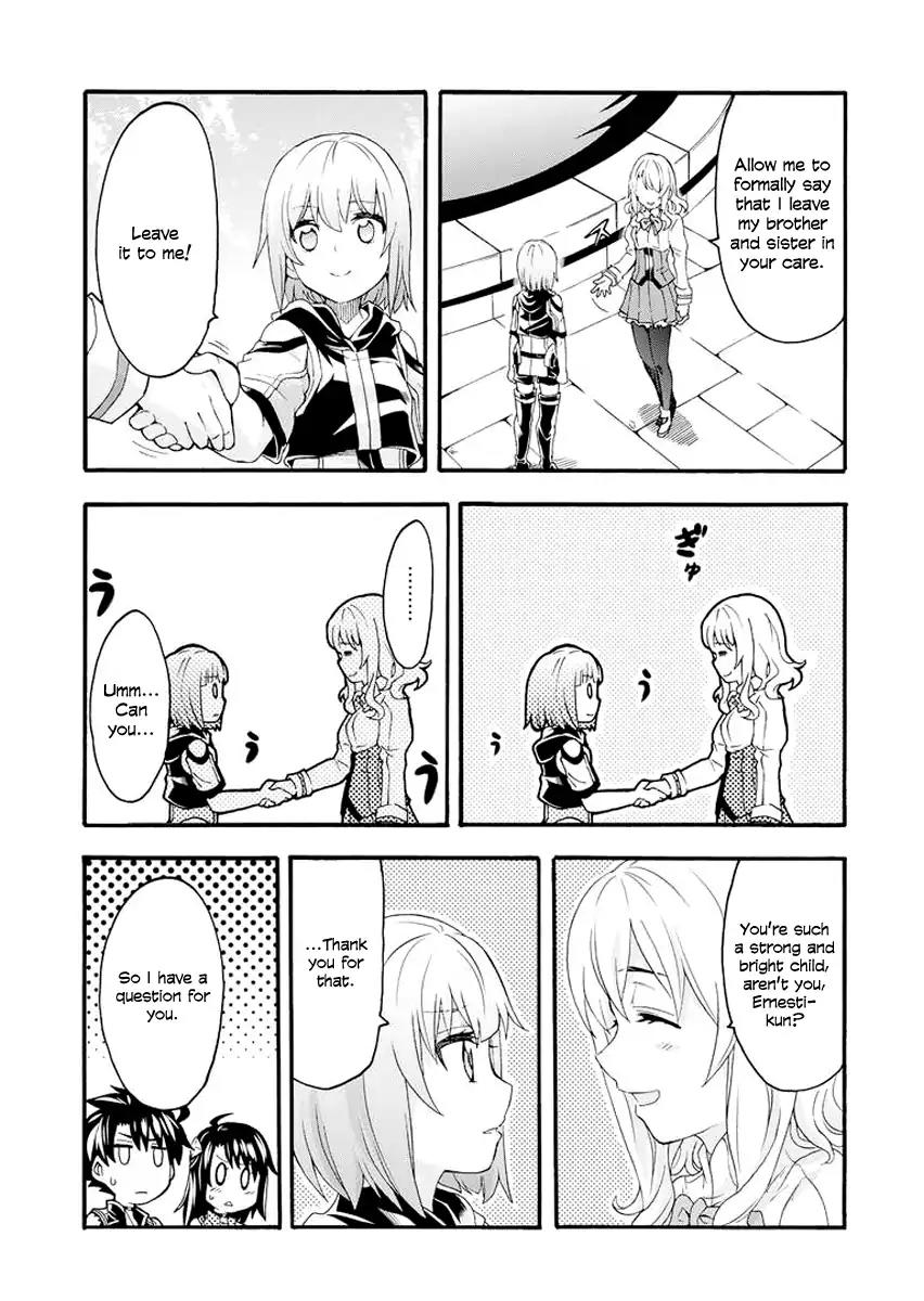 Knights & Magic Chapter 5 page 12 - Chapter 5: Let's Try Dueling