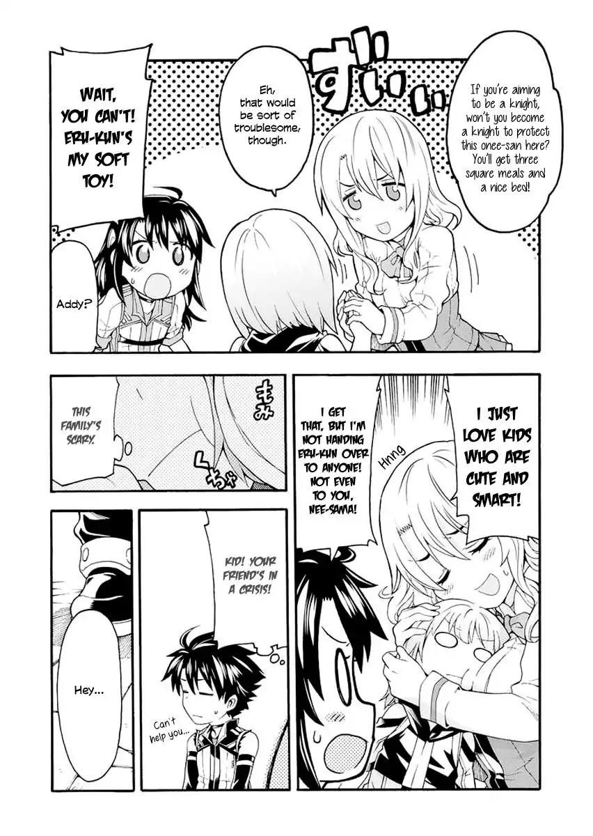 Knights & Magic Chapter 5 page 13 - Chapter 5: Let's Try Dueling