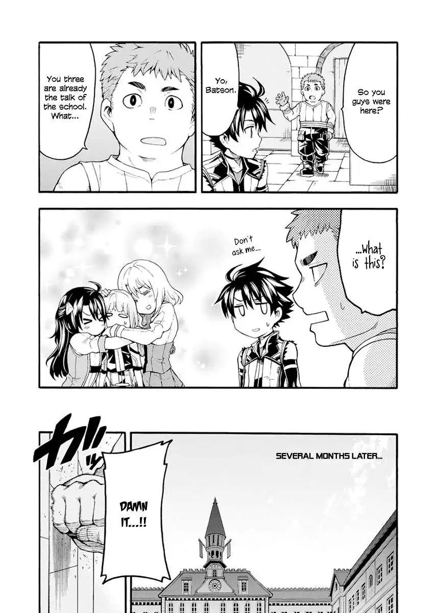 Knights & Magic Chapter 5 page 14 - Chapter 5: Let's Try Dueling