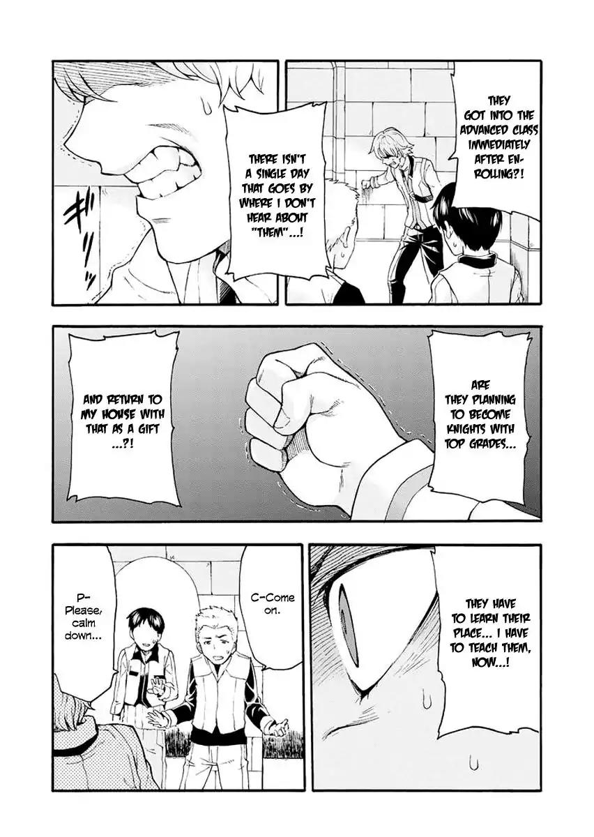 Knights & Magic Chapter 5 page 15 - Chapter 5: Let's Try Dueling