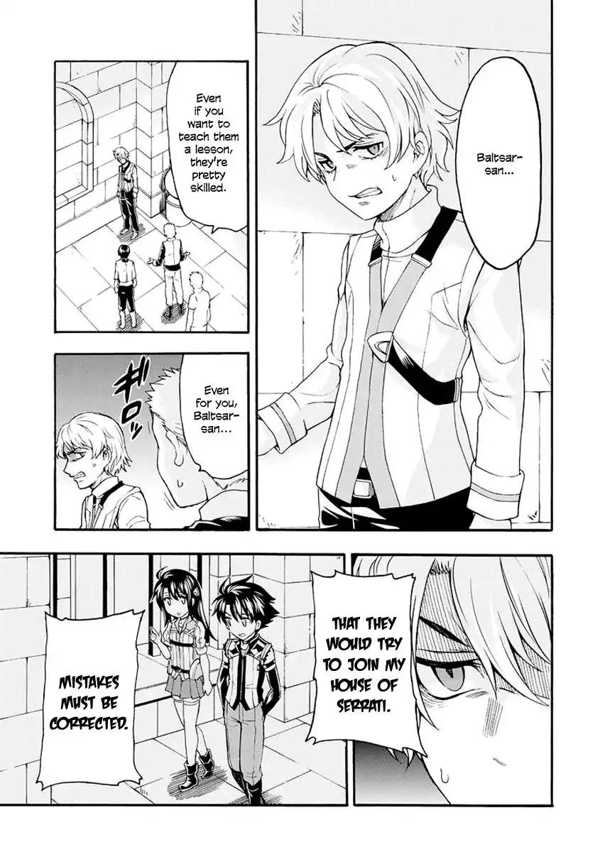 Knights & Magic Chapter 5 page 16 - Chapter 5: Let's Try Dueling