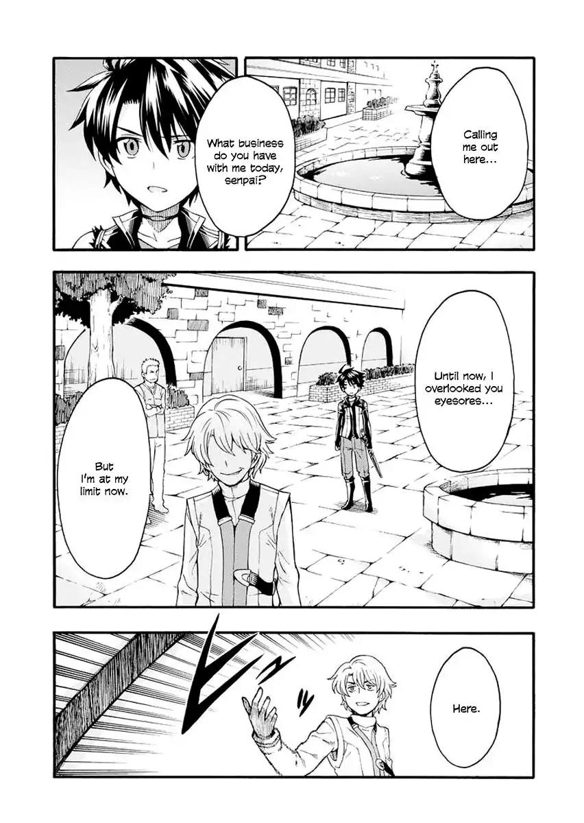 Knights & Magic Chapter 5 page 18 - Chapter 5: Let's Try Dueling