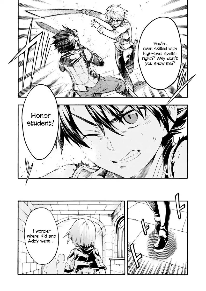 Knights & Magic Chapter 5 page 21 - Chapter 5: Let's Try Dueling