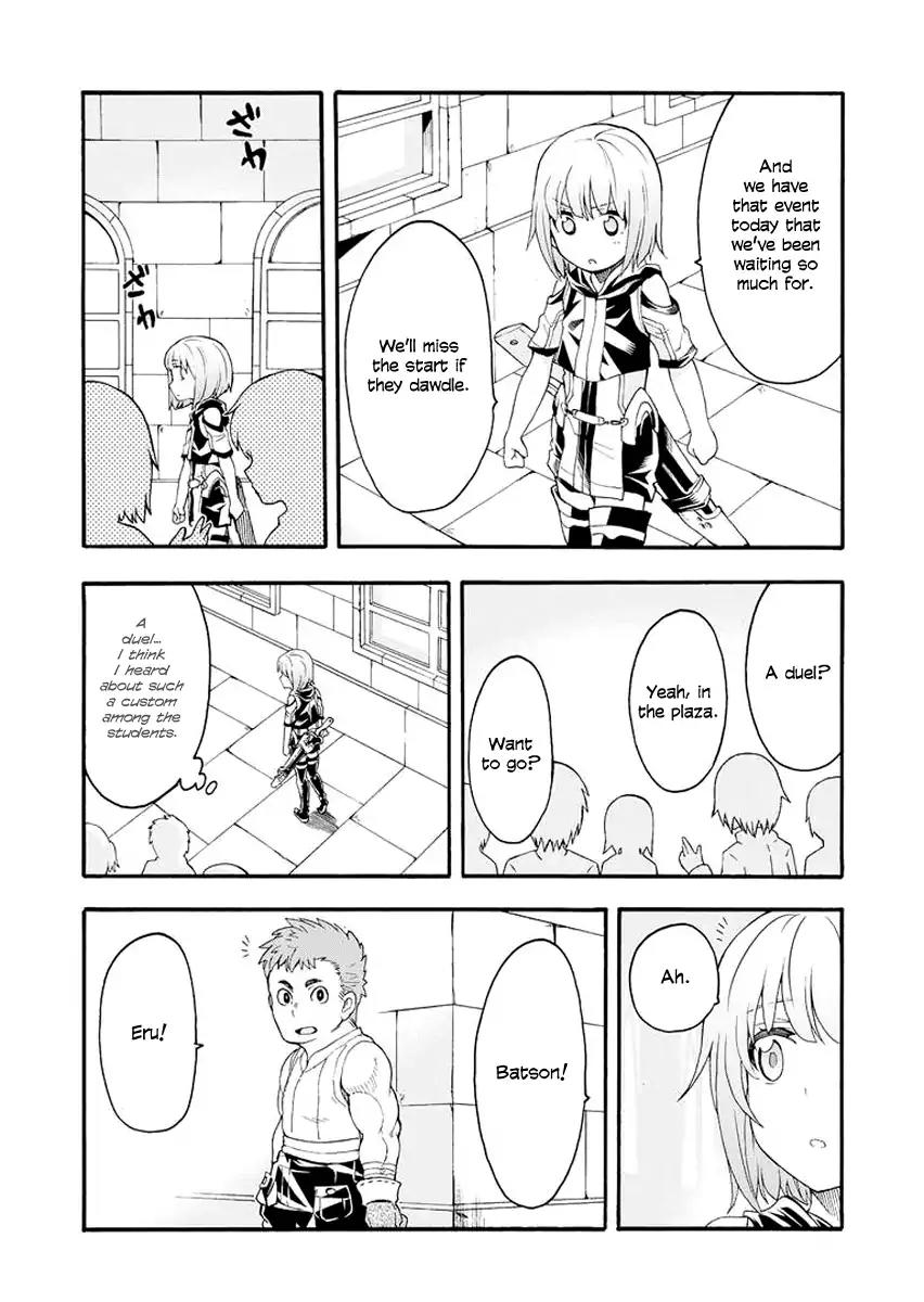 Knights & Magic Chapter 5 page 22 - Chapter 5: Let's Try Dueling