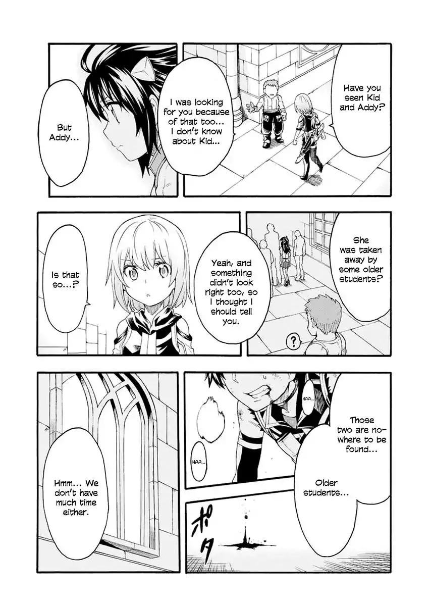 Knights & Magic Chapter 5 page 23 - Chapter 5: Let's Try Dueling