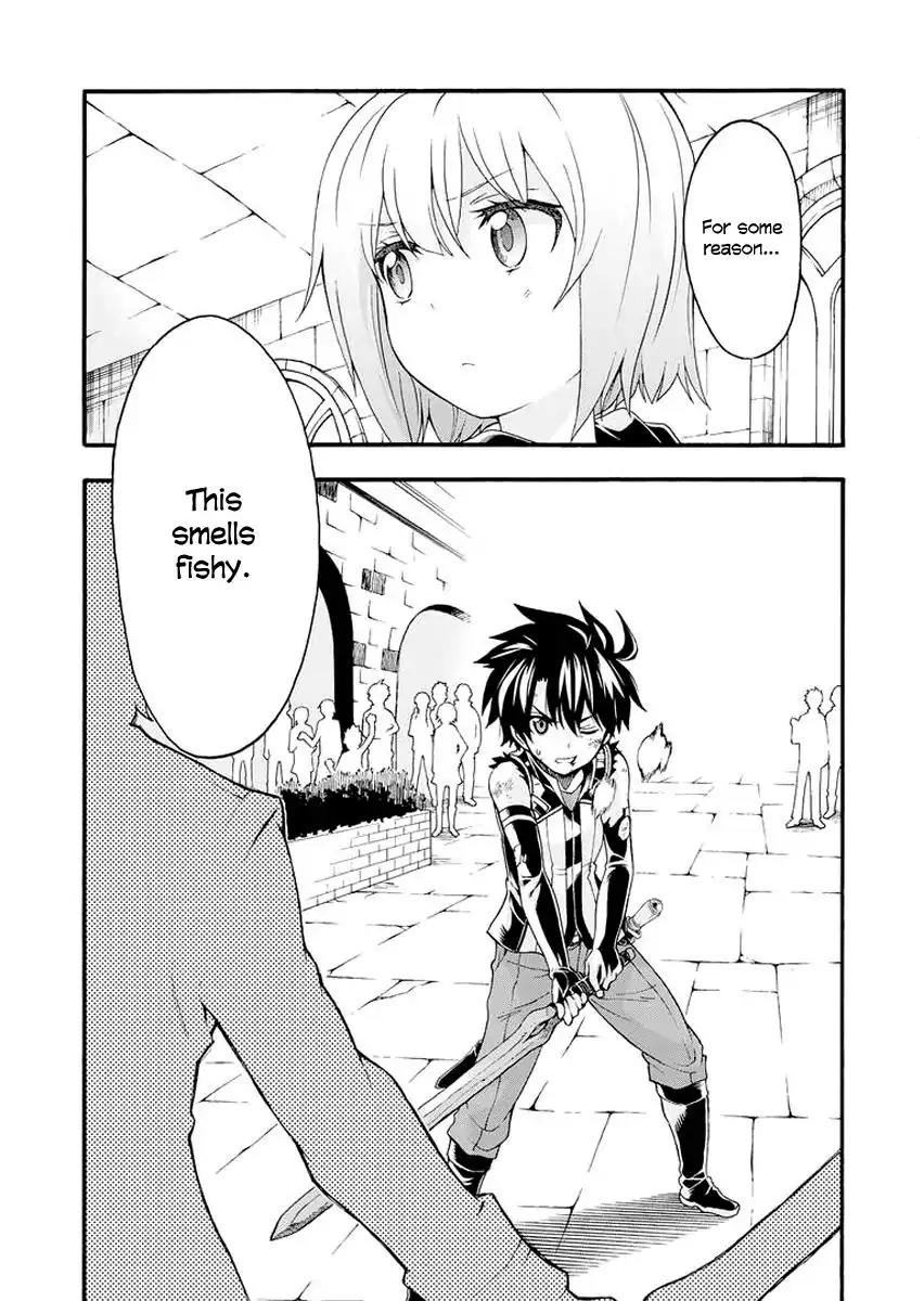 Knights & Magic Chapter 5 page 24 - Chapter 5: Let's Try Dueling