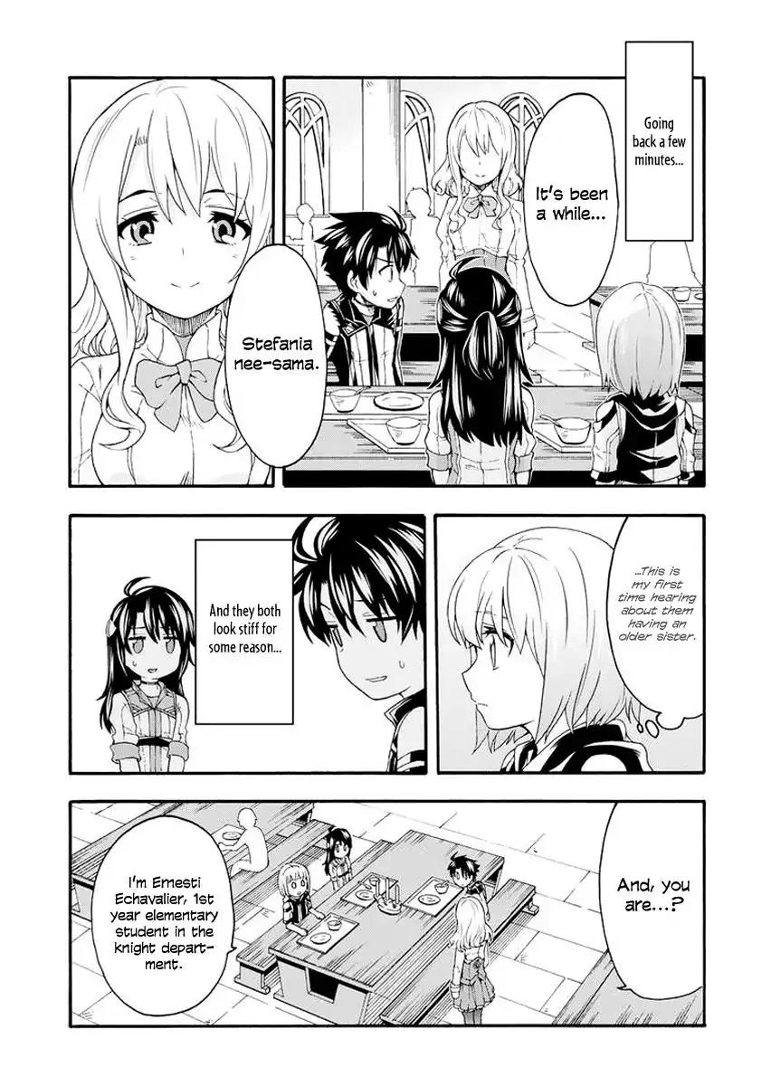 Knights & Magic Chapter 5 page 4 - Chapter 5: Let's Try Dueling