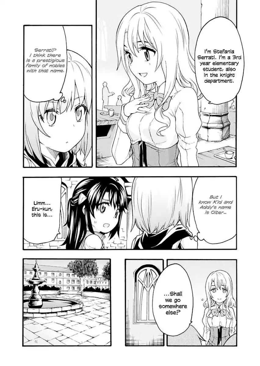 Knights & Magic Chapter 5 page 5 - Chapter 5: Let's Try Dueling