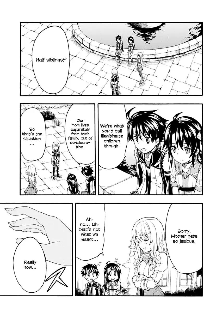 Knights & Magic Chapter 5 page 6 - Chapter 5: Let's Try Dueling