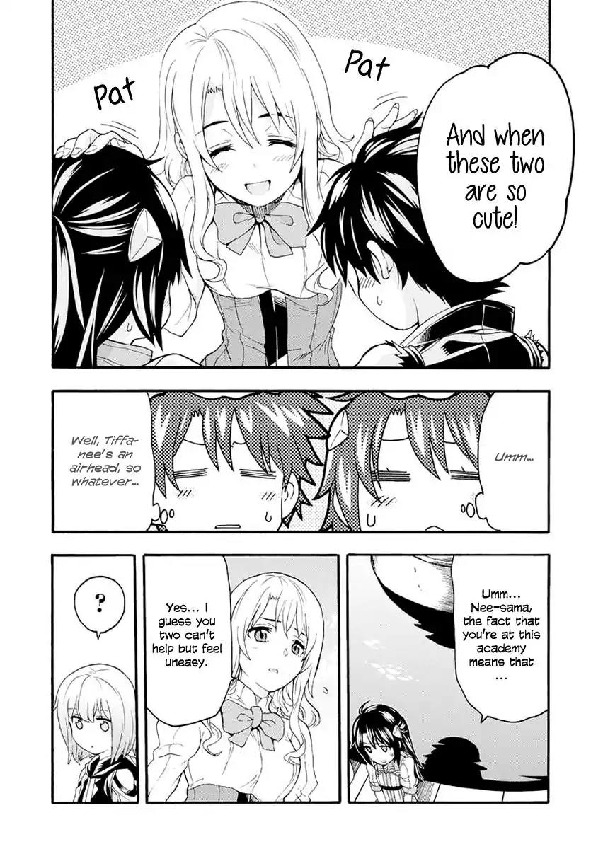 Knights & Magic Chapter 5 page 7 - Chapter 5: Let's Try Dueling