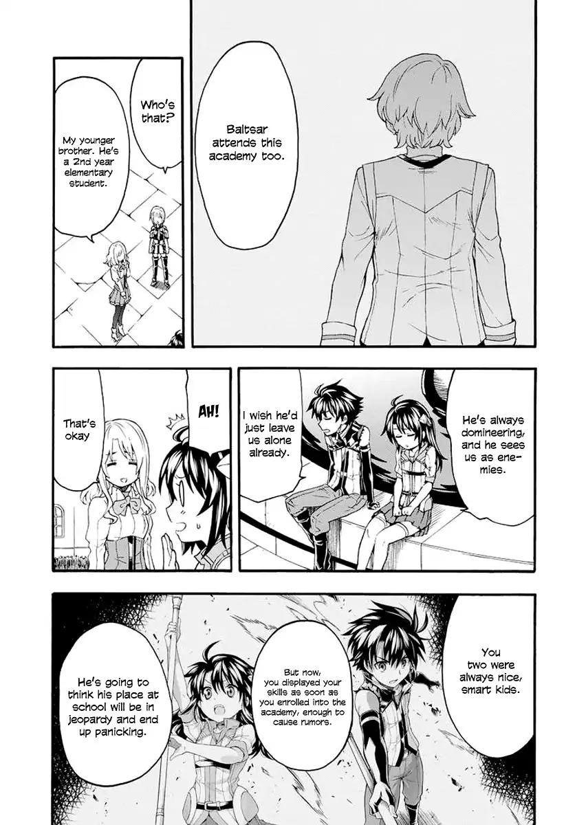 Knights & Magic Chapter 5 page 8 - Chapter 5: Let's Try Dueling