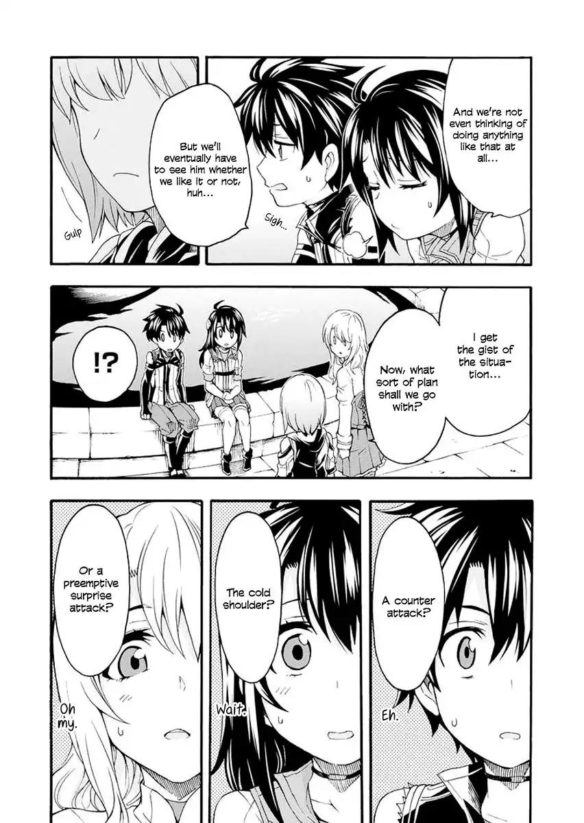 Knights & Magic Chapter 5 page 9 - Chapter 5: Let's Try Dueling