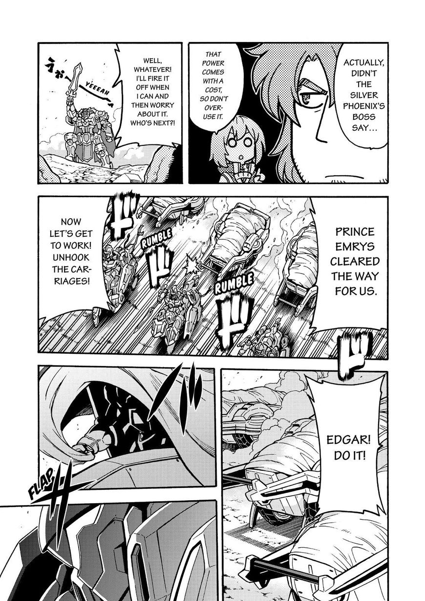 Knights & Magic Chapter 50 page 12 - Chapter 50
