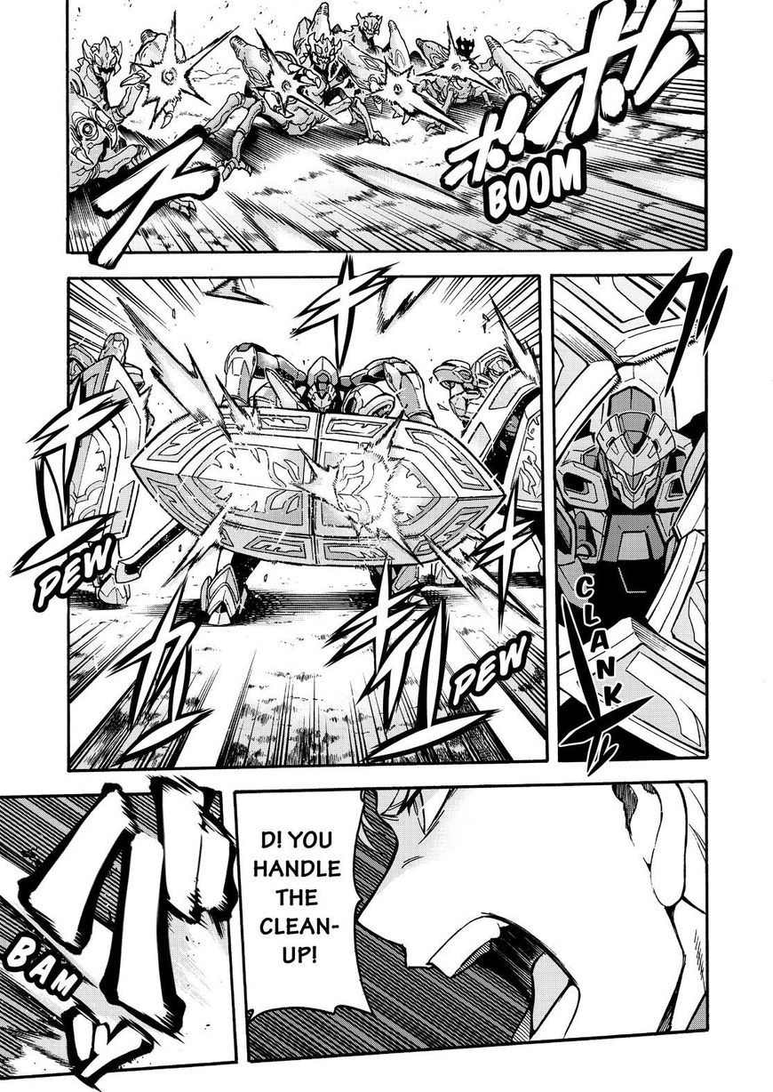 Knights & Magic Chapter 50 page 14 - Chapter 50