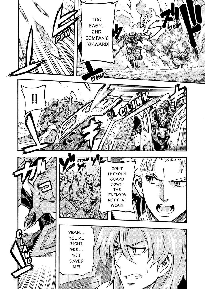 Knights & Magic Chapter 50 page 17 - Chapter 50