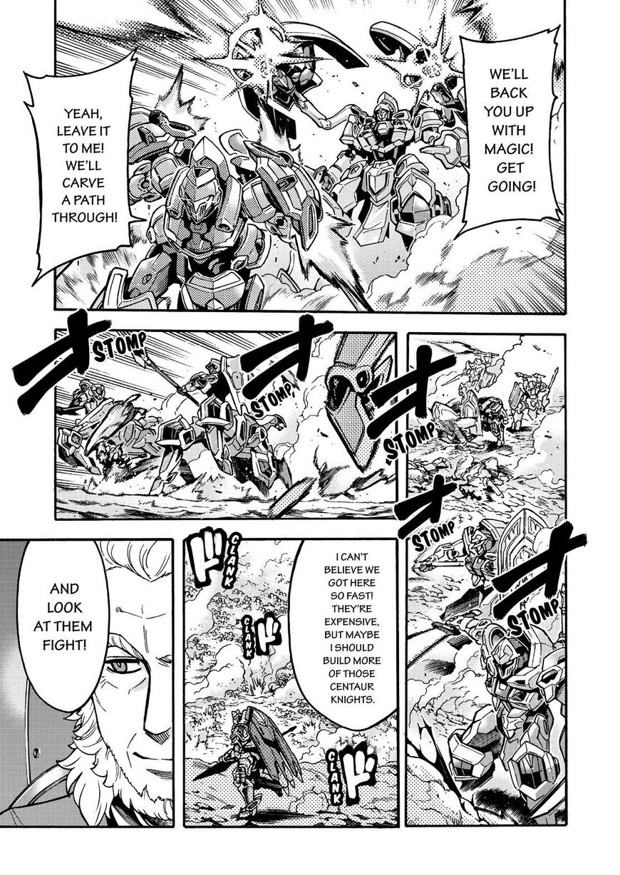Knights & Magic Chapter 50 page 18 - Chapter 50