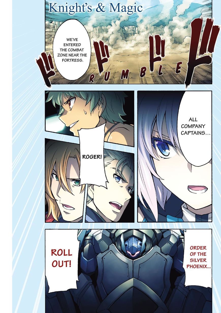 Knights & Magic Chapter 50 page 2 - Chapter 50