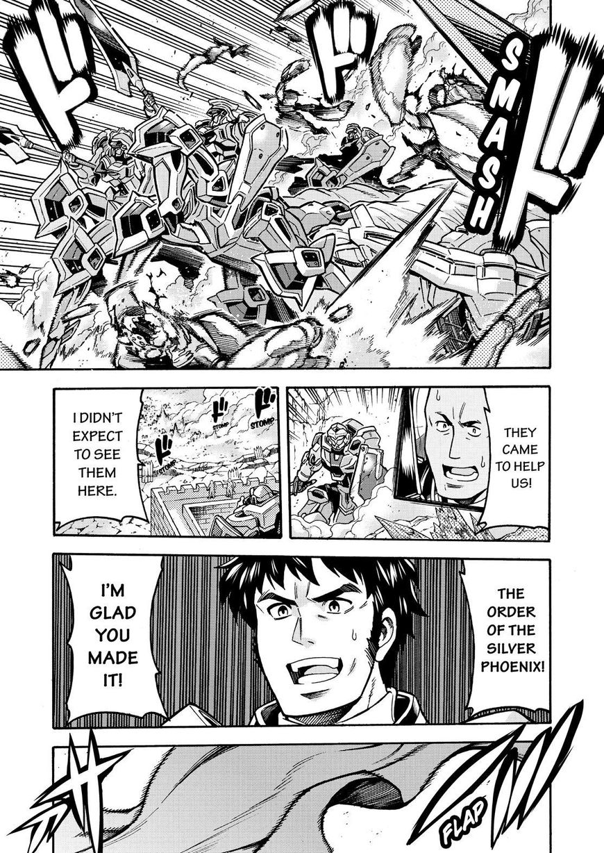 Knights & Magic Chapter 50 page 6 - Chapter 50