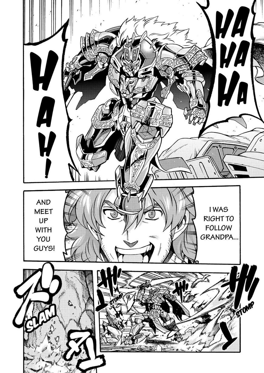 Knights & Magic Chapter 50 page 7 - Chapter 50