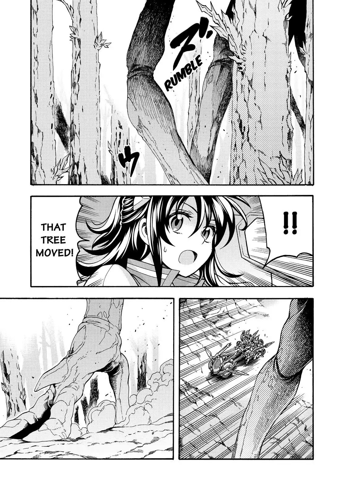 Knights & Magic Chapter 51 page 10 - Chapter 51: Queen Shellcased