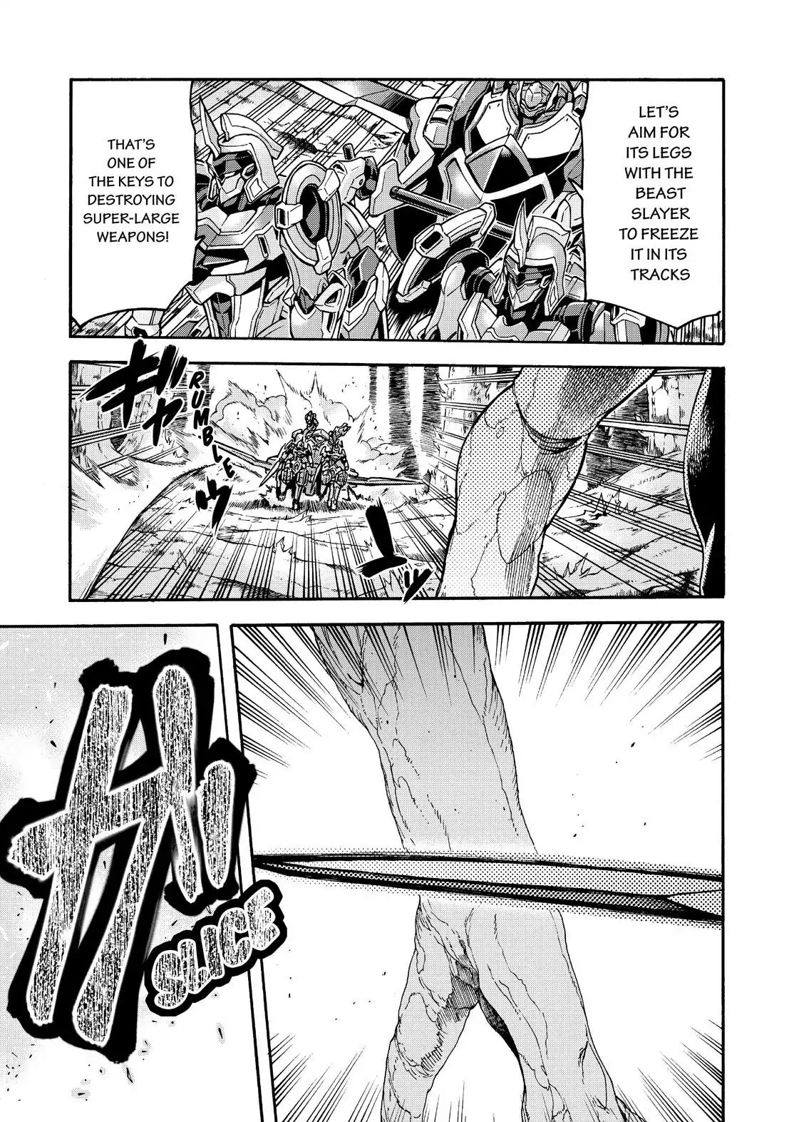 Knights & Magic Chapter 51 page 14 - Chapter 51: Queen Shellcased