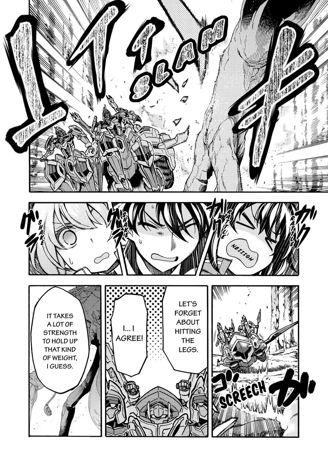 Knights & Magic Chapter 51 page 15 - Chapter 51: Queen Shellcased