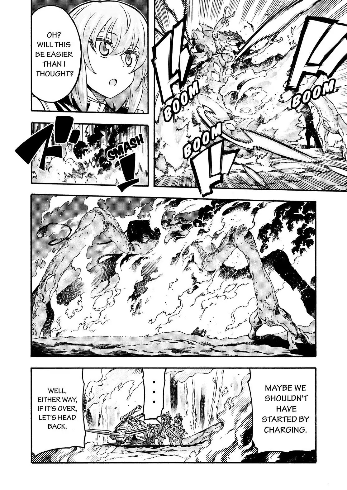Knights & Magic Chapter 51 page 17 - Chapter 51: Queen Shellcased