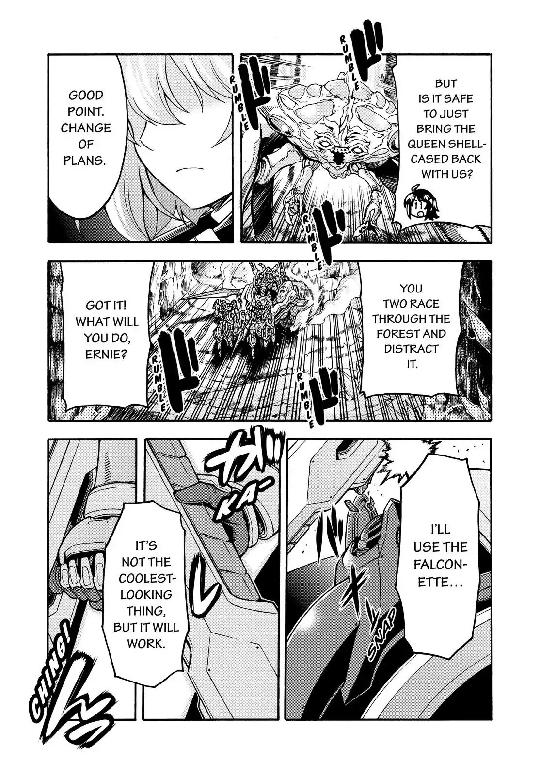 Knights & Magic Chapter 51 page 20 - Chapter 51: Queen Shellcased