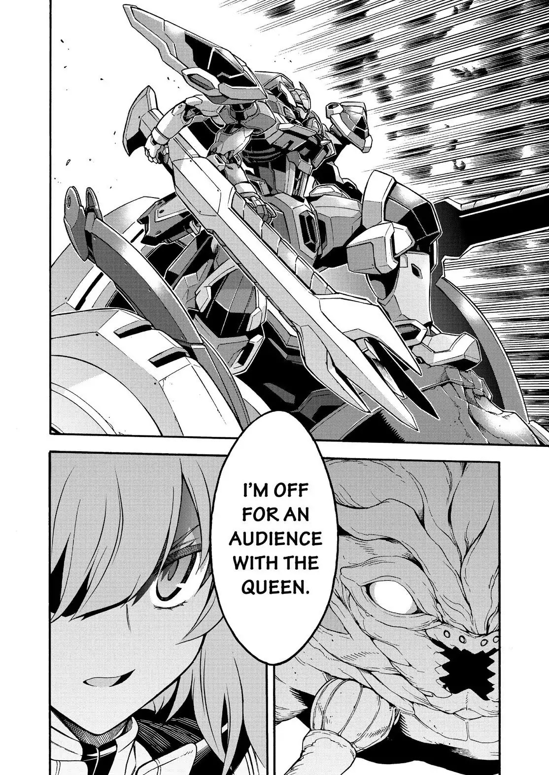 Knights & Magic Chapter 51 page 21 - Chapter 51: Queen Shellcased