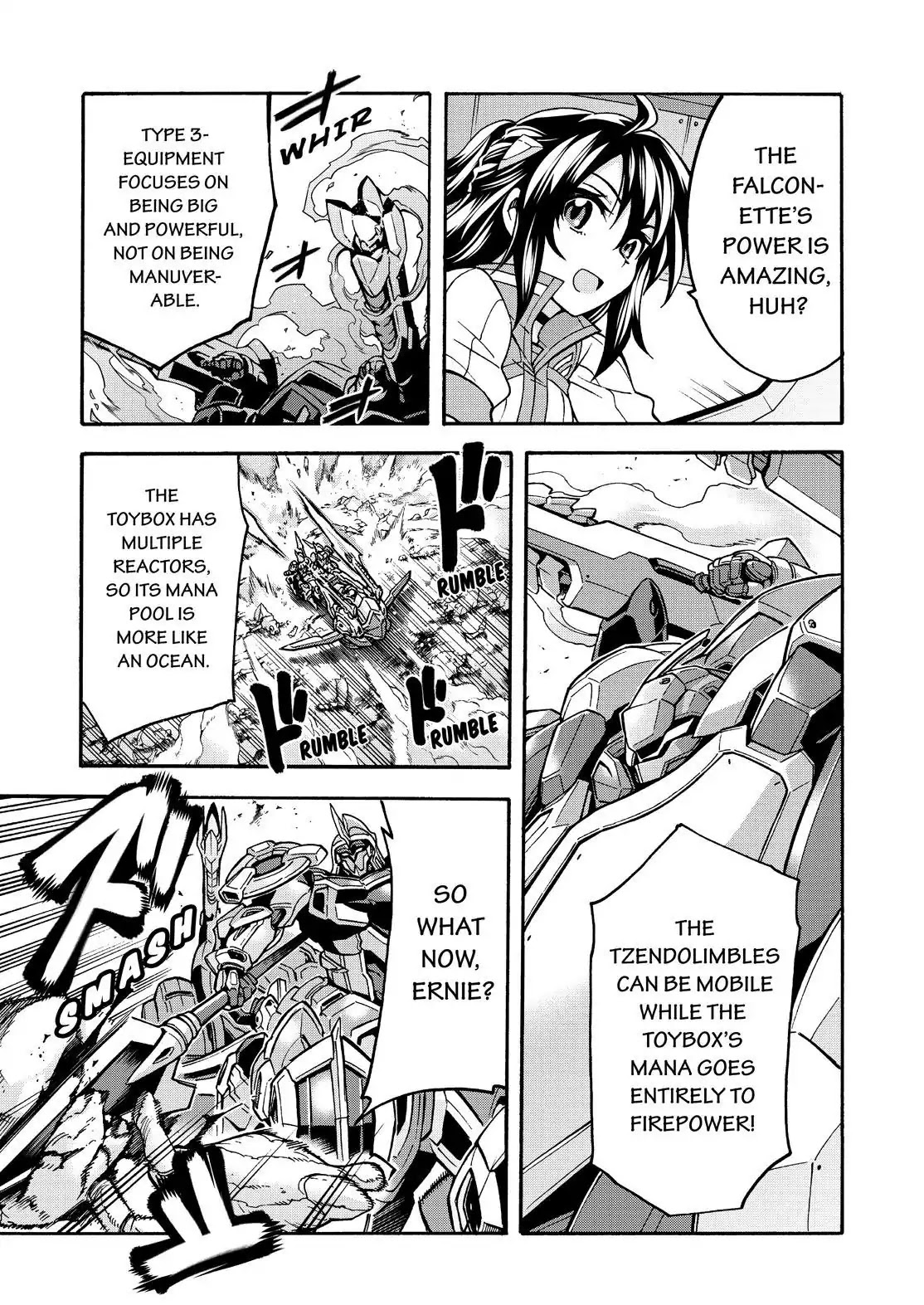 Knights & Magic Chapter 51 page 6 - Chapter 51: Queen Shellcased