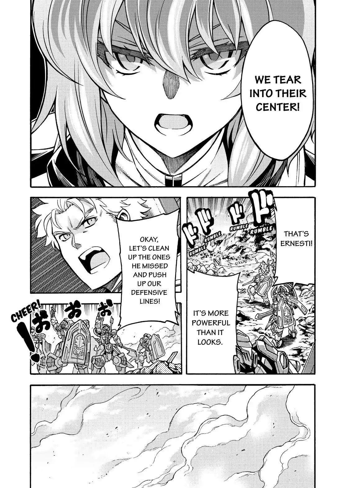 Knights & Magic Chapter 51 page 7 - Chapter 51: Queen Shellcased