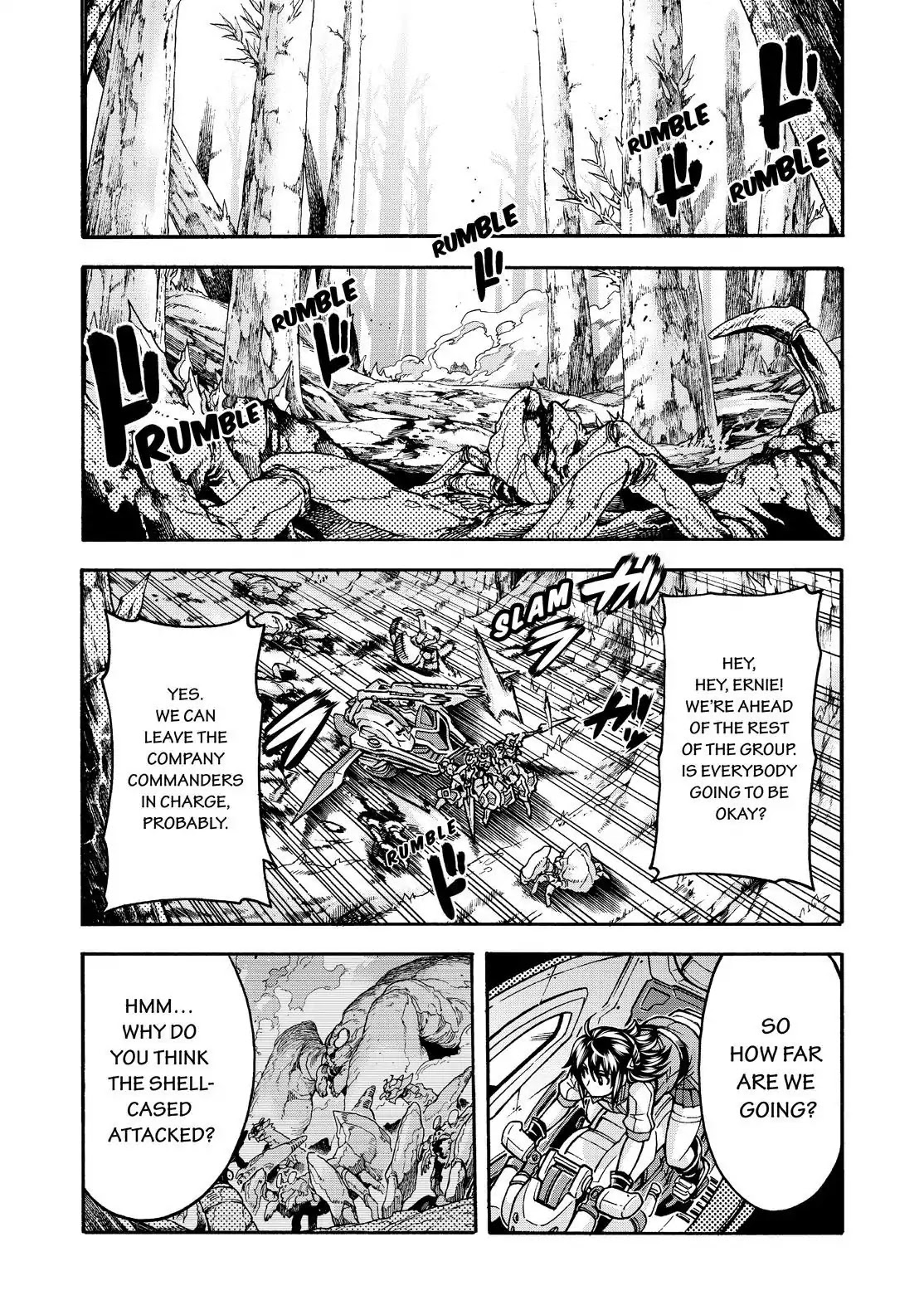 Knights & Magic Chapter 51 page 8 - Chapter 51: Queen Shellcased