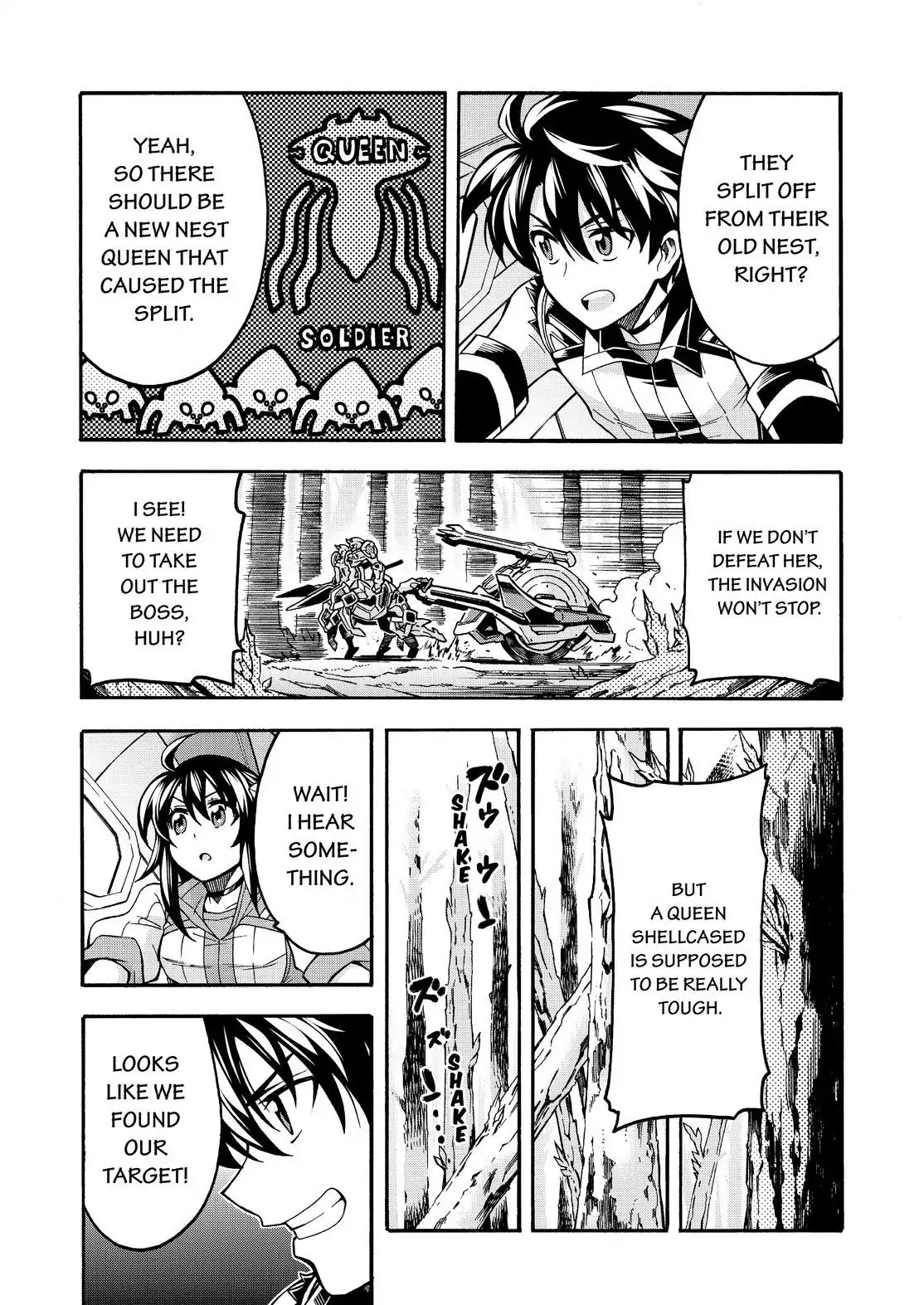 Knights & Magic Chapter 51 page 9 - Chapter 51: Queen Shellcased
