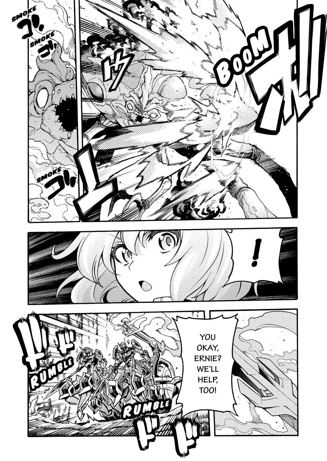 Knights & Magic Chapter 52 page 11 - Chapter 52: Let's Have An Audience With The Queen!